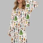 Christmas Nutcracker Pajama Set
