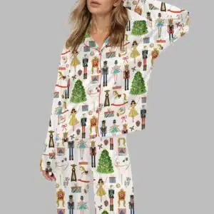 Christmas Nutcracker Pajama Set 1