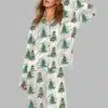 Christmas Tree Pajama Set 1