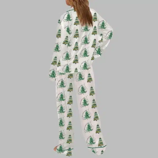 Christmas Tree Pajama Set 3