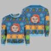 Chucky Good Guys Ugly Christmas Sweater 1