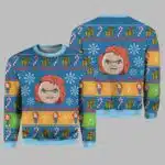 Chucky Good Guys Ugly Christmas Sweater