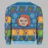 Chucky Good Guys Ugly Christmas Sweater 2