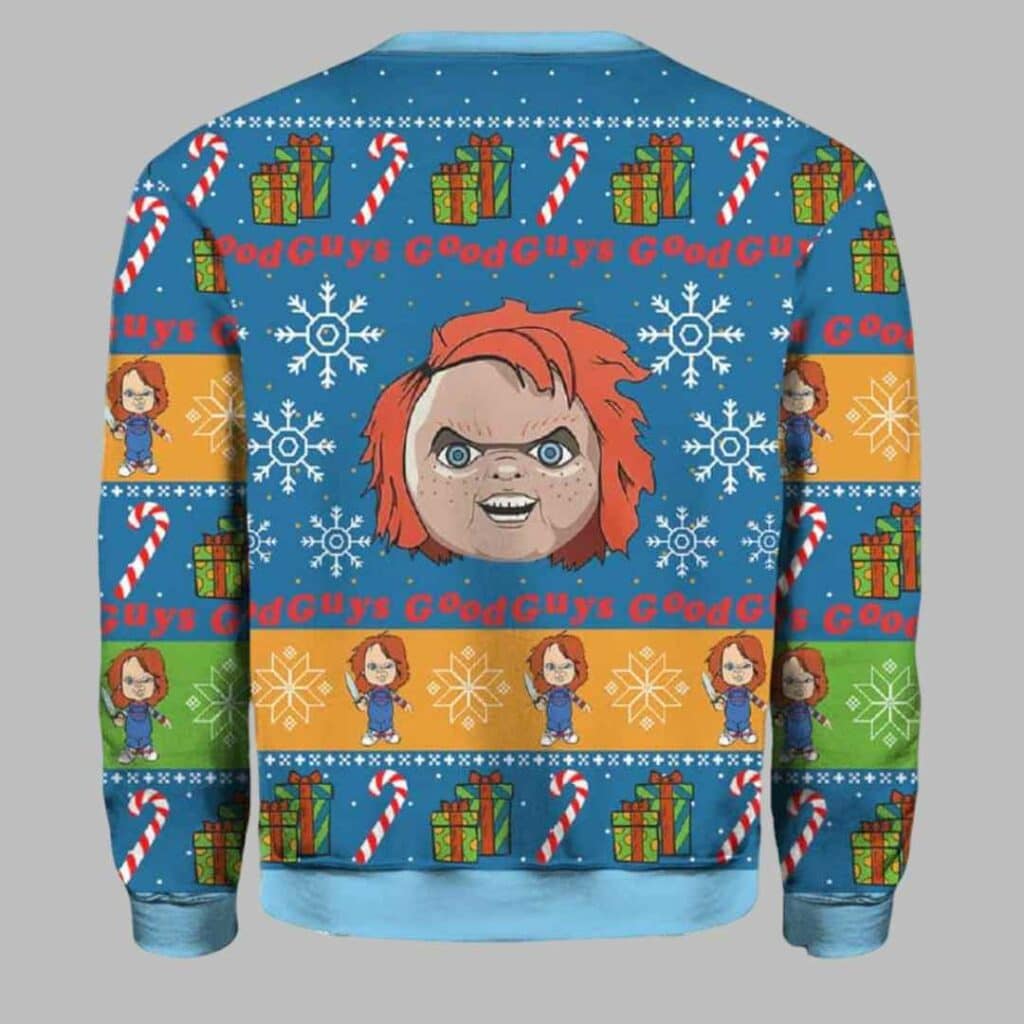 Chucky Good Guys Ugly Christmas Sweater 2