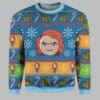 Chucky Good Guys Ugly Christmas Sweater 3