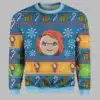 Chucky Good Guys Ugly Christmas Sweater 3