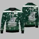 Clippy Windows Ugly Christmas Sweater