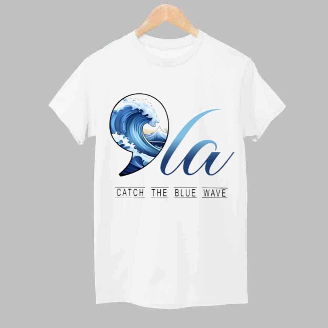Comma La Catch The Blue Wave Shirt 1 Comma La Catch The Blue Wave Shirt 1
