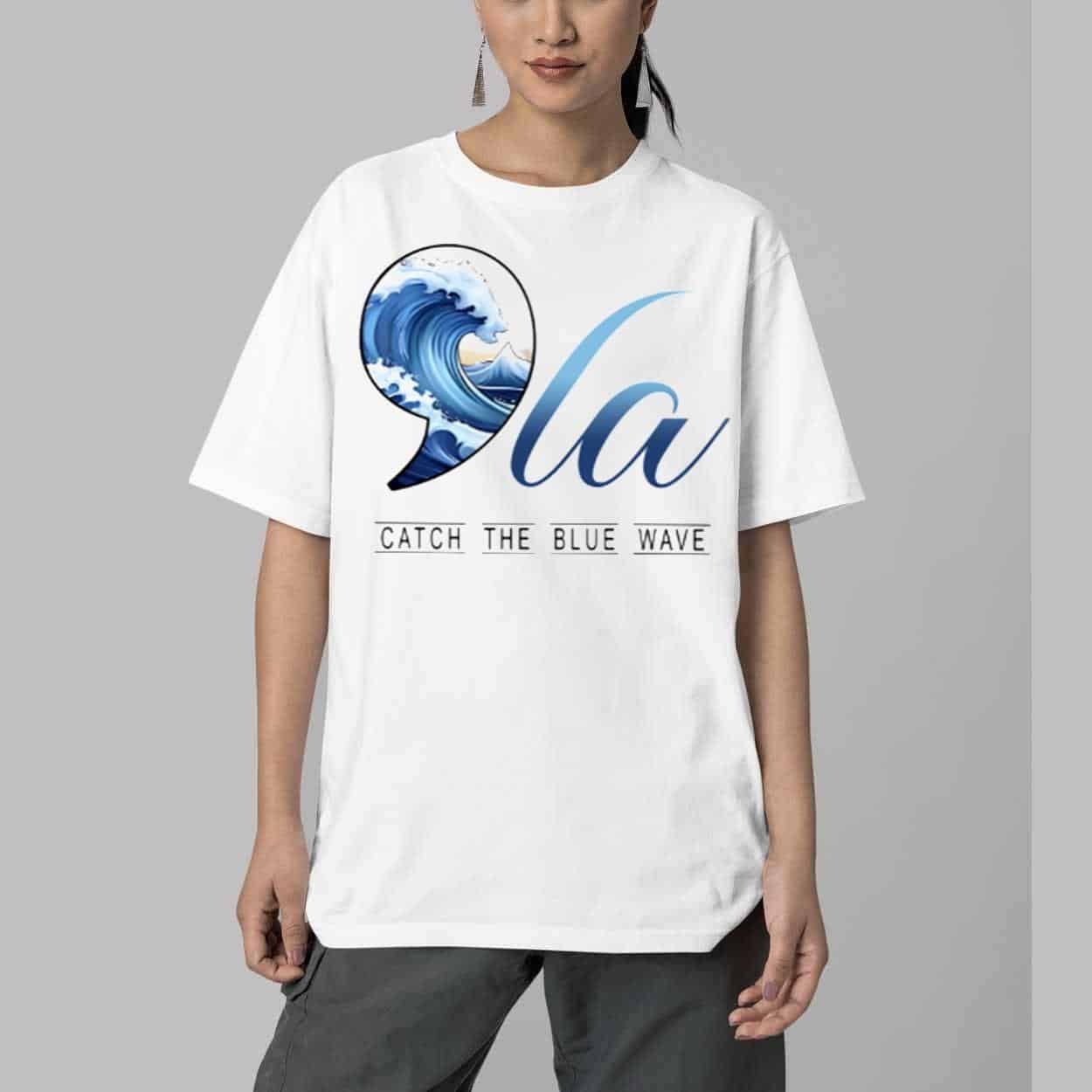 Comma La Catch The Blue Wave Shirt 4 Comma La Catch The Blue Wave Shirt 5