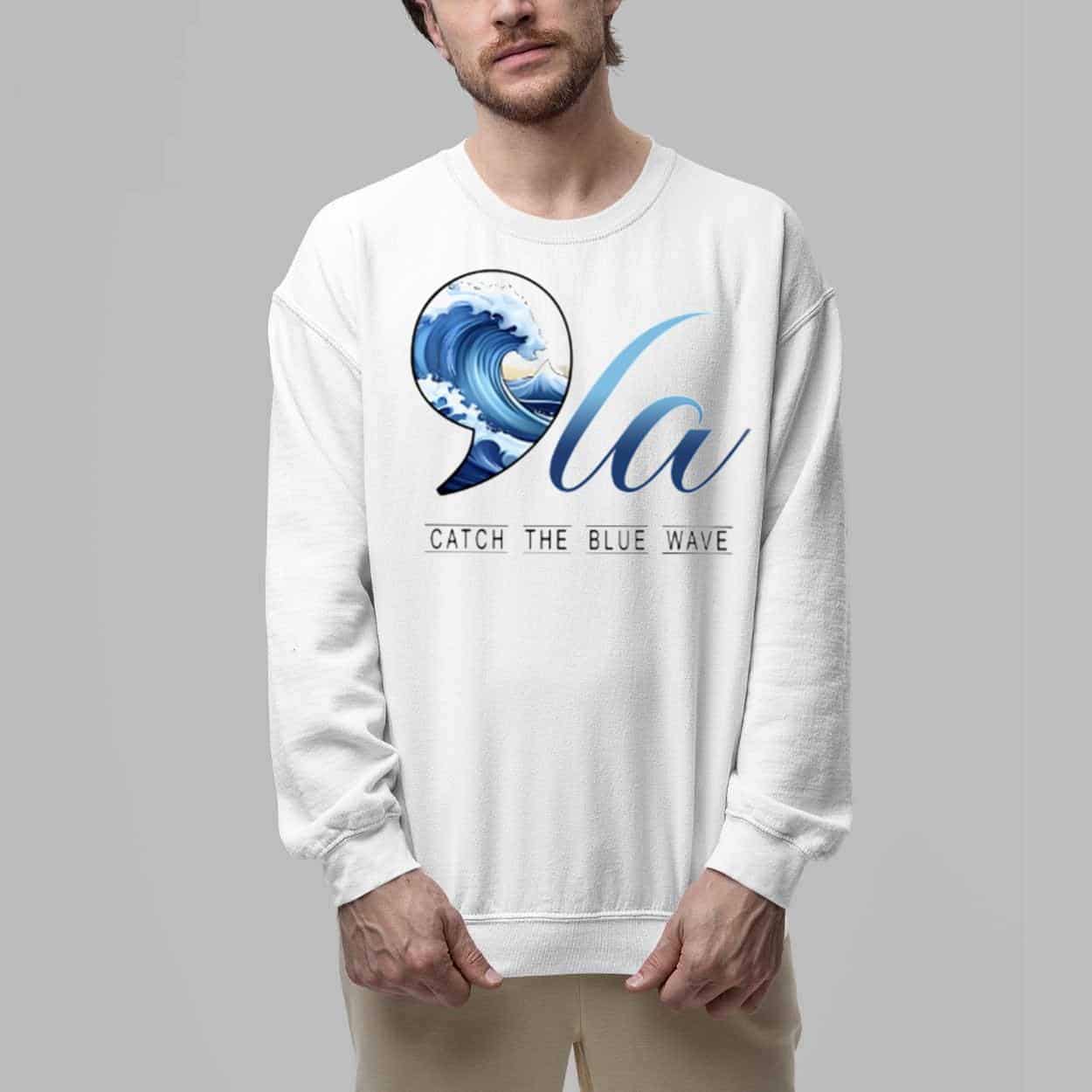 Comma La Catch The Blue Wave Shirt 5 Comma La Catch The Blue Wave Shirt 6