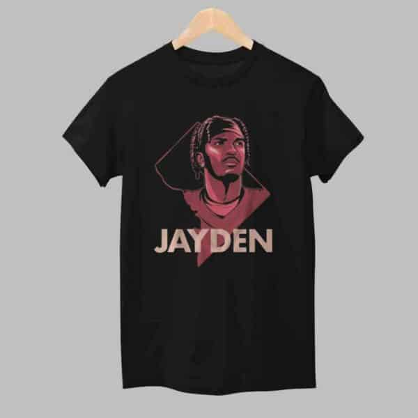 Commanders Jayden Daniels Shirt 1