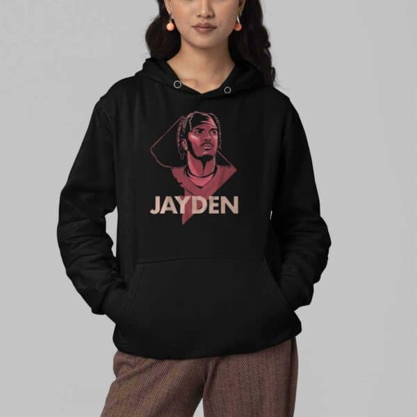 Commanders Jayden Daniels Shirt 4