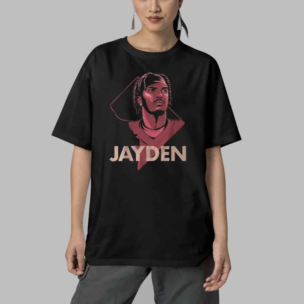 Commanders Jayden Daniels Shirt 5