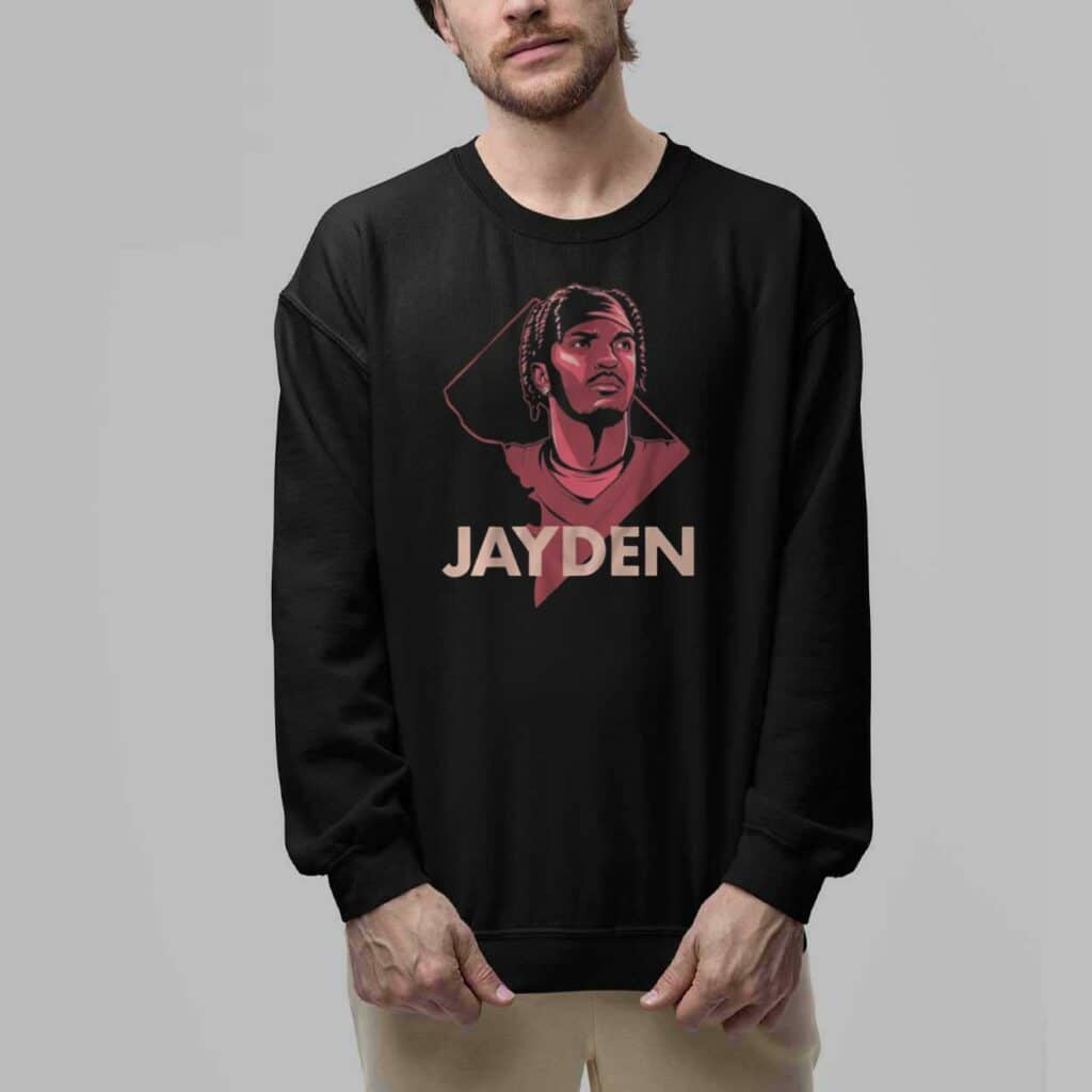 Commanders Jayden Daniels Shirt 6