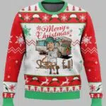 Cousin Eddie Merry Christmas Shitter's Full Ugly Christmas Sweater