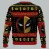 Deadpool And Wolverine Ugly Sweater Christmas 2