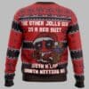 Deadpool Jolly Red Guy Ugly Christmas Sweater 2