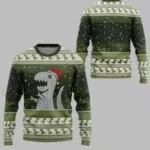Dino Ugly Christmas Sweater
