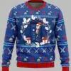 Doctor Who Tardis Ugly Christmas Sweater 1 1