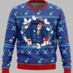 Doctor Who Tardis Ugly Christmas Sweater