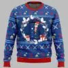 Doctor Who Tardis Ugly Christmas Sweater 1