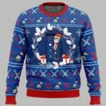 Doctor Who Tardis Ugly Christmas Sweater