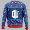 Doctor Who Tardis Ugly Christmas Sweater 2 1