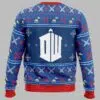 Doctor Who Tardis Ugly Christmas Sweater 2