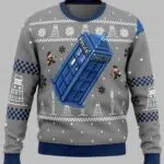 Doctor Who Ugly Christmas Sweater