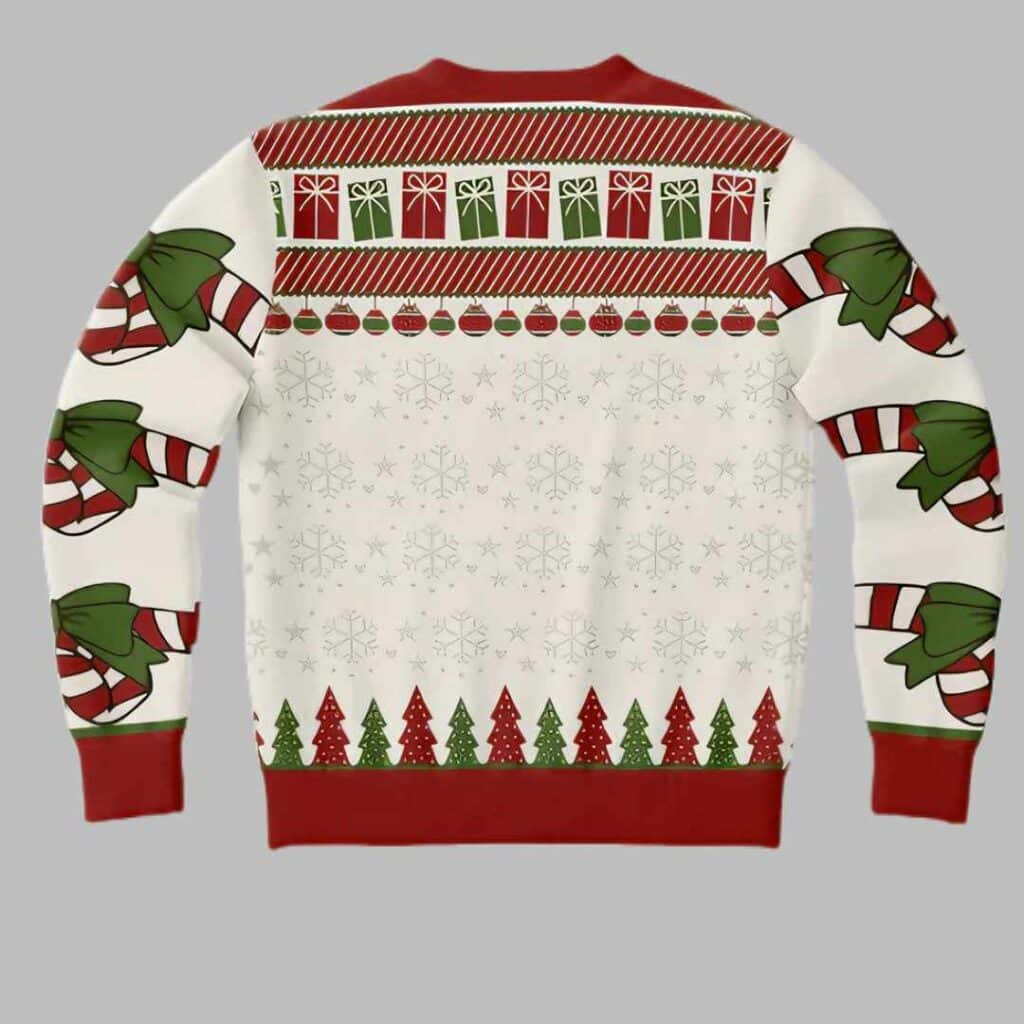 Don't Be Shy Lick My Frosting Christmas Sweater 2