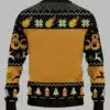 Drinking Fireball Solves Most Of My Problems Casting Fireball Solves The Rest Ugly Christmas Sweater 2