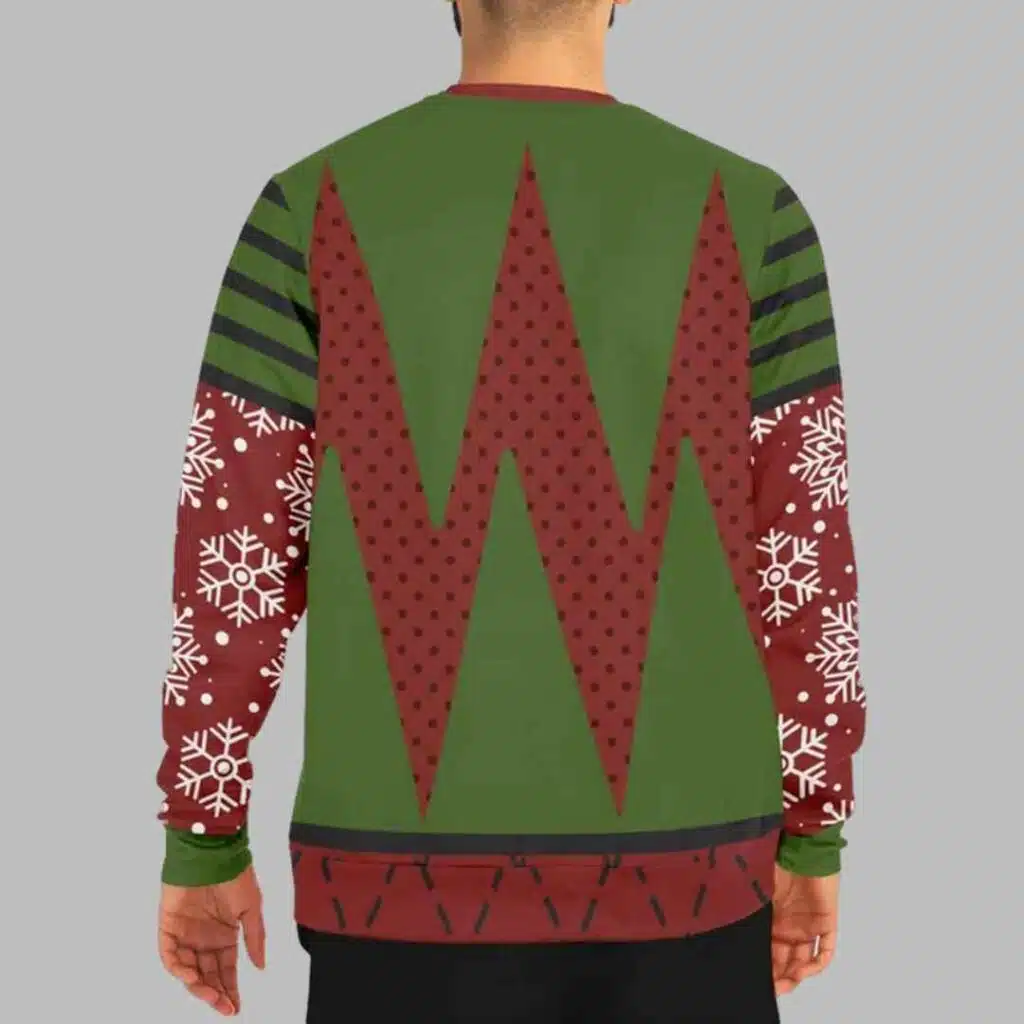 Eat Me Gingerbread Christmas Sweater 2