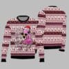 Flamingo Fa La La Mingo Ugly Christmas Sweater 1