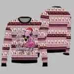 Flamingo Fa La La Mingo Ugly Christmas Sweater
