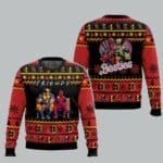Friends Deadpool Wolverine Ugly Sweater Christmas