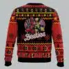 Friends Deadpool Wolverine Ugly Sweater Christmas 2