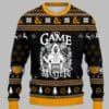 Game Master DnD Dungeons Ugly Christmas Sweater 1