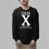 Gen X 1965 1980 We Dont Care Shirt 6