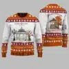 Gilmore Girls Stars Hollow Ugly Christmas Sweater 1