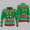 Grinch Chest Nuts Ugly Christmas Sweater 1