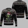 Grinch Ew People Ugly Christmas Sweater 1