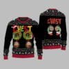 Grinch Hand Chest Christmas Sweater 1