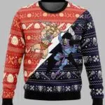 He man vs Skeletor Ugly Christmas Sweater