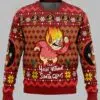 Heat Miser The Year Without a Santa Claus Ugly Christmas Sweater 1