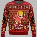 Heat Miser The Year Without a Santa Claus Ugly Christmas Sweater