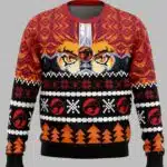 Ho Ho Hooo Holiday Thundercats Ugly Christmas Sweater