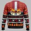 Ho Ho Hooo Holiday Thundercats Ugly Christmas Sweater 2