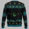 Hugs Alien Facehugger Ugly Christmas Sweater 2