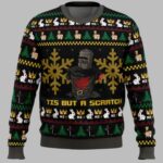 I'll Bite Ya Legs Off Monty Python Ugly Christmas Sweater