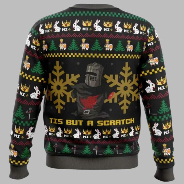 I'll Bite Ya Legs Off Monty Python Ugly Christmas Sweater 2